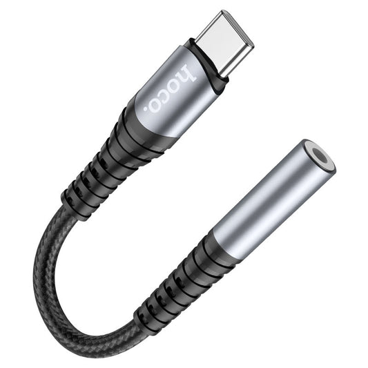 Adaptador de Audio USB-C - 3.5mm HOCO LS33, Gris
