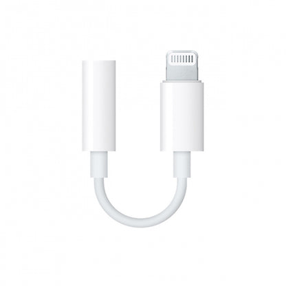 Adaptador de audio Apple Lightning - 3,5 mm, blanco MMX62ZM