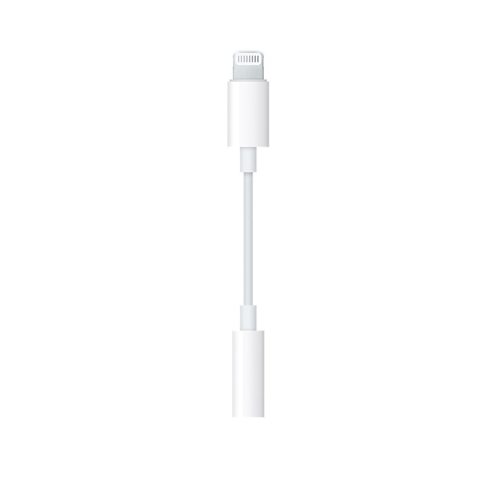 Adaptador de audio Apple Lightning - 3,5 mm, blanco MMX62ZM