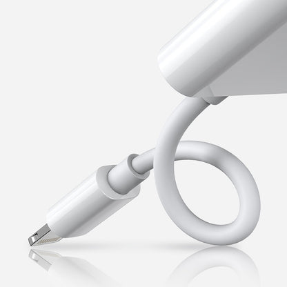 Adaptador de Audio Lightning - 2 x Lightning Joyroom S-Y104, Blanco