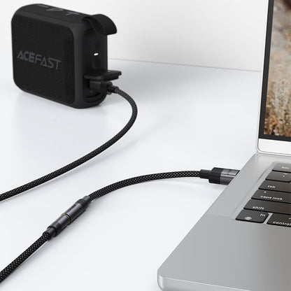 Adaptador de Audio Acefast J13, USB-A - 3.5mm, Negro