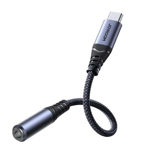 Adaptador de Audio USB-C - 3.5mm Joyroom SY-C01, Negro