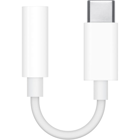 Adaptador de Audio USB-C - 3.5mm Apple, Blanco MU7E2AM/A