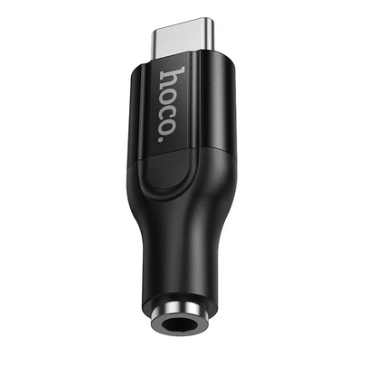 Adaptador de Audio USB-C - 3.5mm HOCO UPA35, Negro