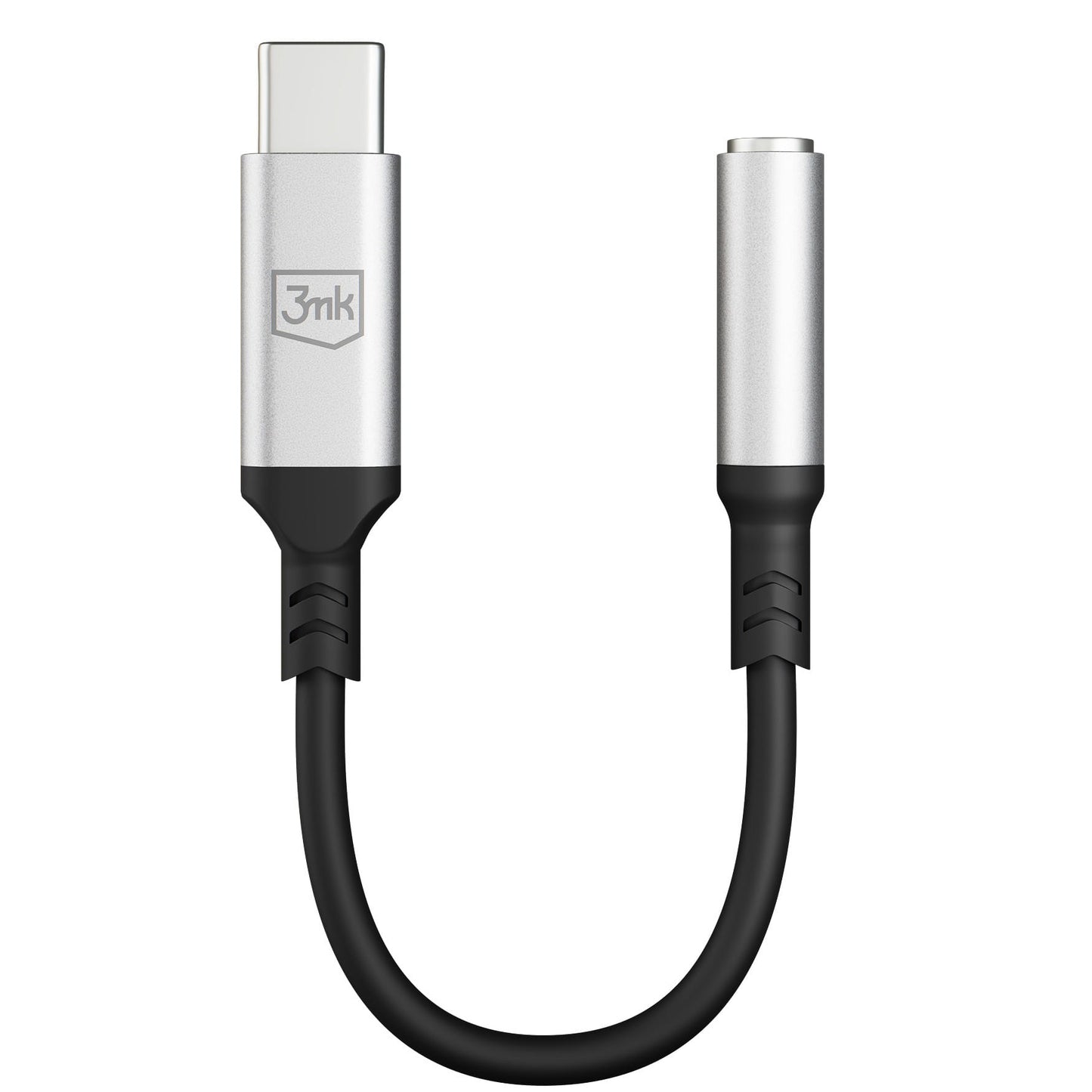 USB-C Audio Adapter - 3.5mm 3MK, Silver