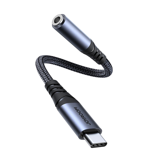 Adaptador de Audio USB-C - 3.5mm Joyroom SY-C01, Negro