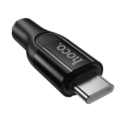 Adaptador de Audio USB-C - 3.5mm HOCO UPA35, Negro