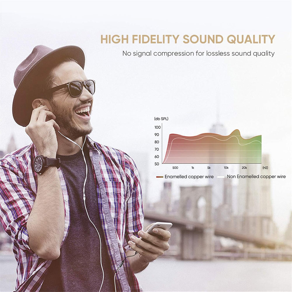 USB-C to 3.5mm Audio Adapter UGREEN AV142, Black