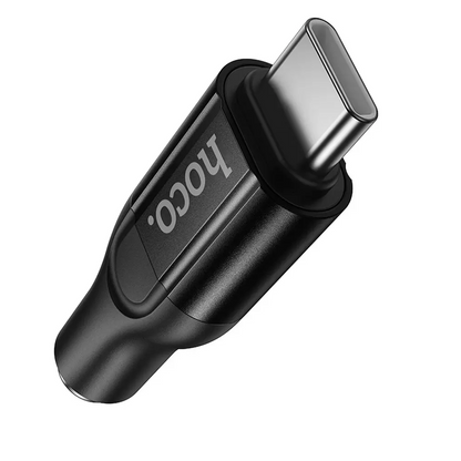 Adaptador de Audio USB-C - 3.5mm HOCO UPA35, Negro