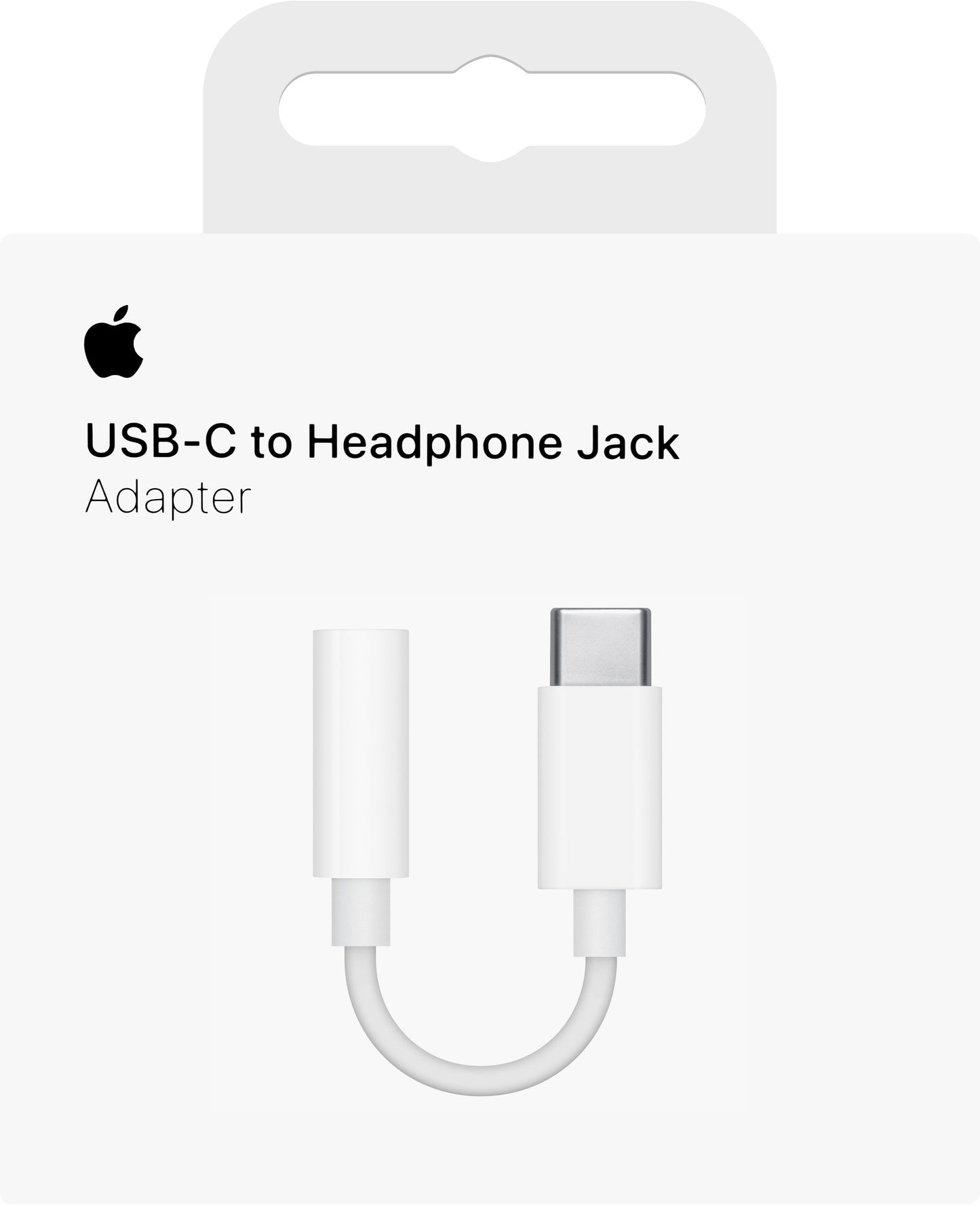 Adaptador de audio Apple USB-C - 3,5 mm, blanco MW2Q3ZM/A 