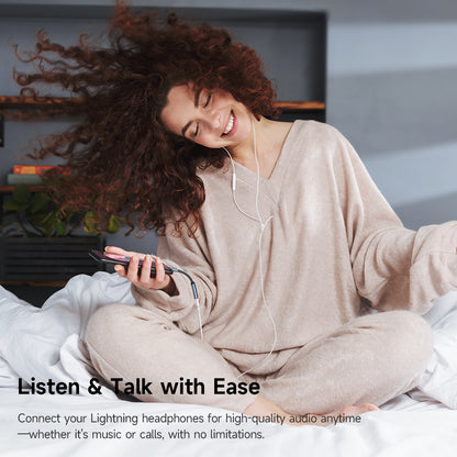 Adaptador de Audio USB-C - Lightning McDodo CA-4870, Gris