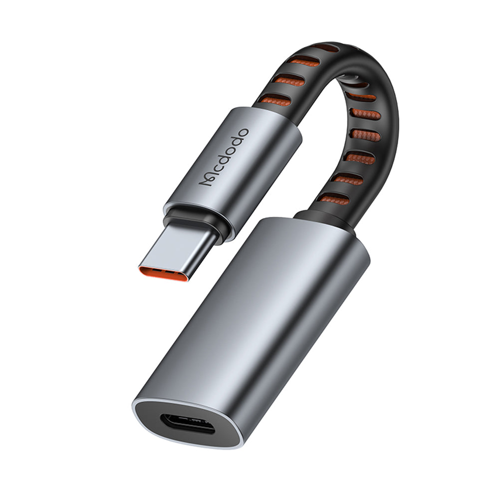 Adaptador de Audio USB-C - Lightning McDodo CA-4870, Gris