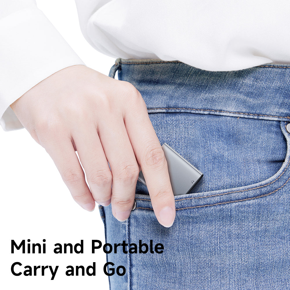 Adaptador de Audio USB-C - USB-C / USB-C McDodo CA-5570 Wales, Gris