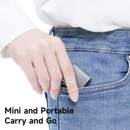 Adaptador de Audio USB-C - USB-C / USB-C McDodo CA-5570 Wales, Gris