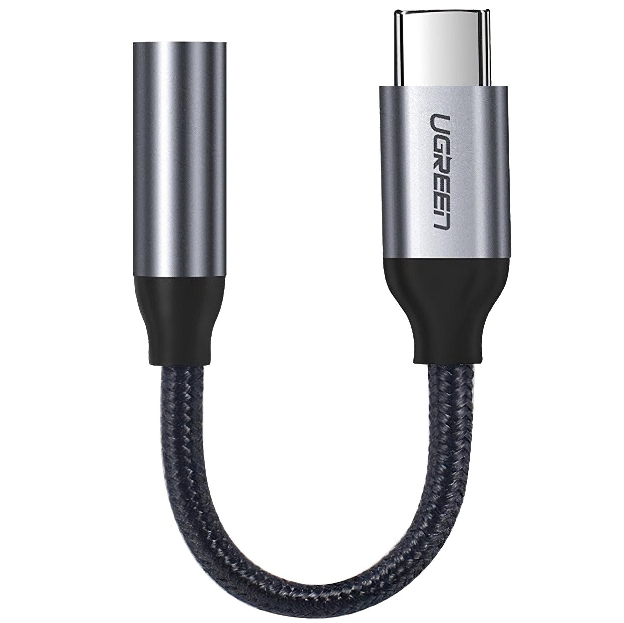 Adaptador de Audio USB-C - 3.5mm UGREEN AV142, Gris
