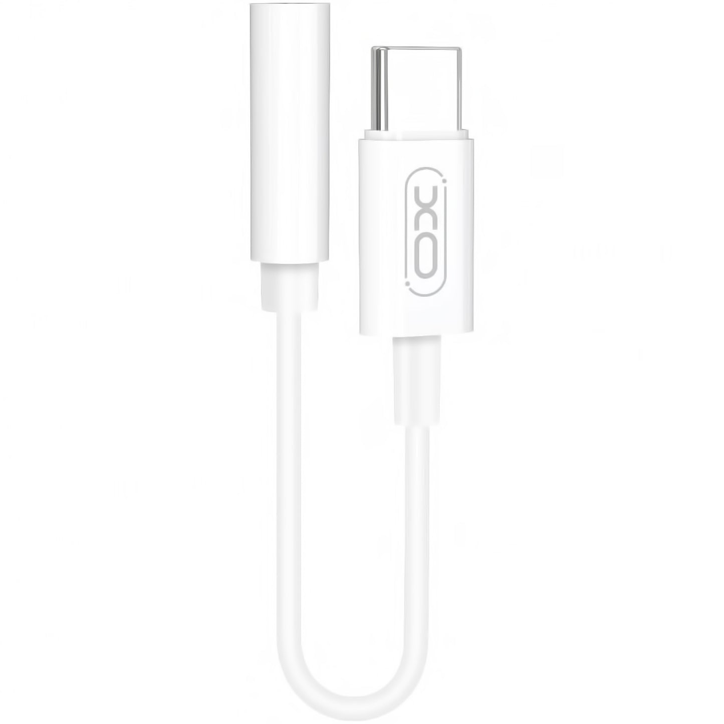 Adaptador de Audio USB-C - 3.5mm XO Design NB-R161, Blanco