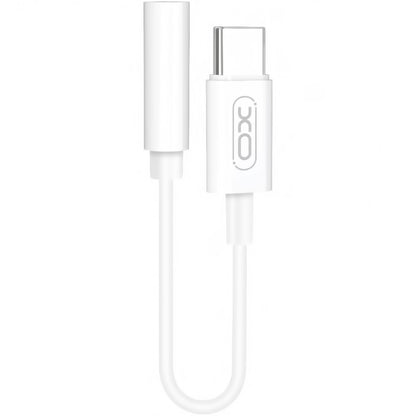 Adaptador de Audio USB-C - 3.5mm XO Design NB-R161, Blanco