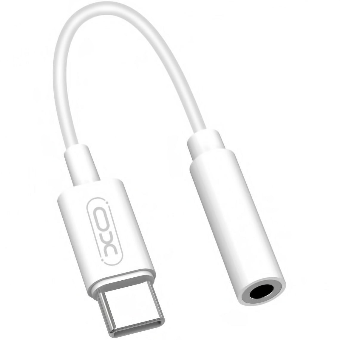 Adaptador de Audio USB-C - 3.5mm XO Design NB-R161, Blanco