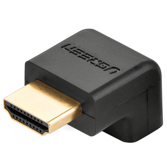 Adaptador de Video UGREEN HD112 Down Angle, HDMI - HDMI, 4K, Negro