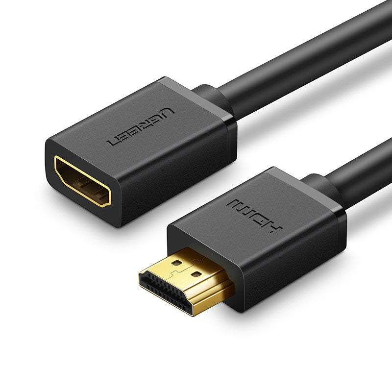 Cable de Video Extensor UGREEN HD107, HDMI - HDMI, 4K, 2m, Negro