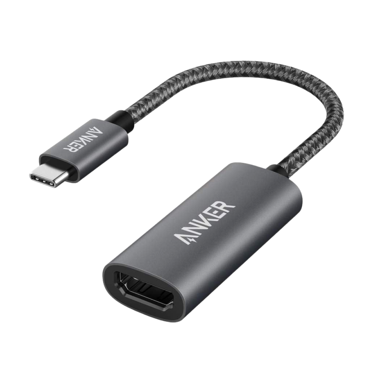Adaptador de Audio y Video USB-C - HDMI Anker 310, Gris A83120A2