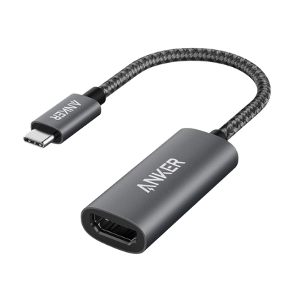 Adaptador de Audio y Video USB-C - HDMI Anker 310, Gris A83120A2