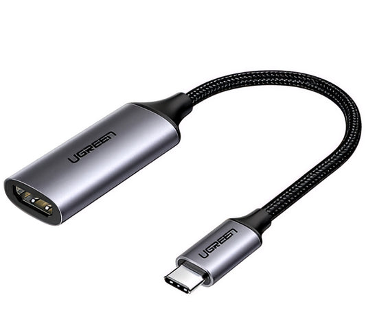Adaptador de Audio y Video USB-C a HDMI UGREEN CM297, Gris