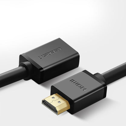 Cable de Video Extensor UGREEN HD107, HDMI - HDMI, 4K, 2m, Negro