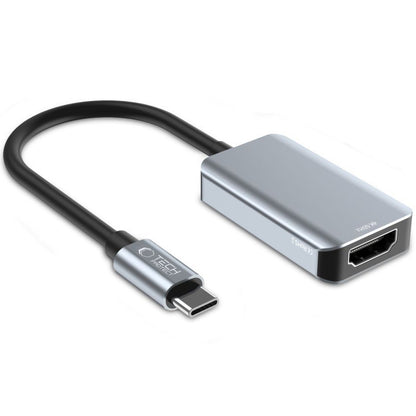 Adaptador de Audio y Video USB-C - HDMI Tech-Protect Ultraboost, Negro