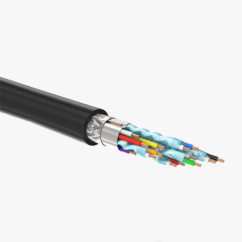 Cable de Video Extensor UGREEN HD107, HDMI - HDMI, 4K, 2m, Negro