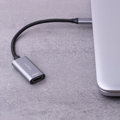 Adaptador de Audio y Video USB-C - HDMI MaXlife MXHC-01, Gris
