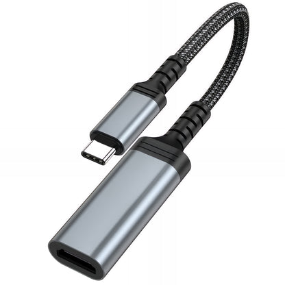 Adaptador de Audio y Video USB-C - HDMI HOCO UA43A, Gris