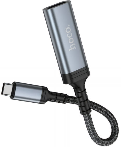 Adaptador de Audio y Video USB-C - HDMI HOCO UA43A, Gris