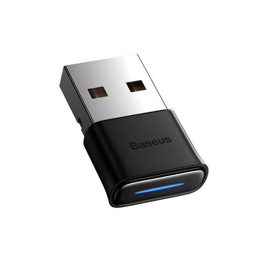 Baseus Adaptador USB Bluetooth BA04, Negro ZJBA0000000001