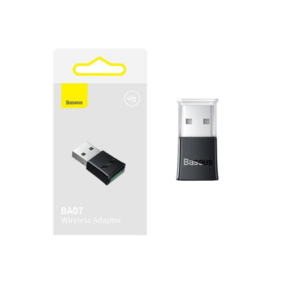 Baseus Adaptador USB Bluetooth BA07, Negro ZJBA01010001 