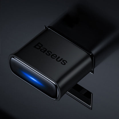 Baseus Adaptador USB Bluetooth BA04, Negro ZJBA0000000001