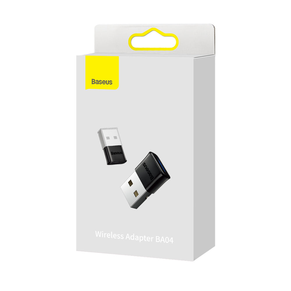 Baseus Adaptador USB Bluetooth BA04, Negro ZJBA0000000001