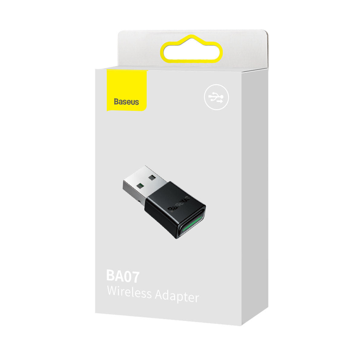 Baseus Adaptador USB Bluetooth BA07, Negro ZJBA01010001 