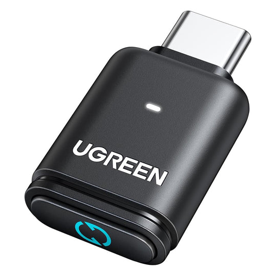 Adaptador Bluetooth USB-C UGREEN BT501, Negro