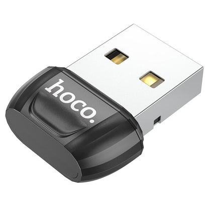 Adaptador USB Bluetooth HOCO UA18, Negro