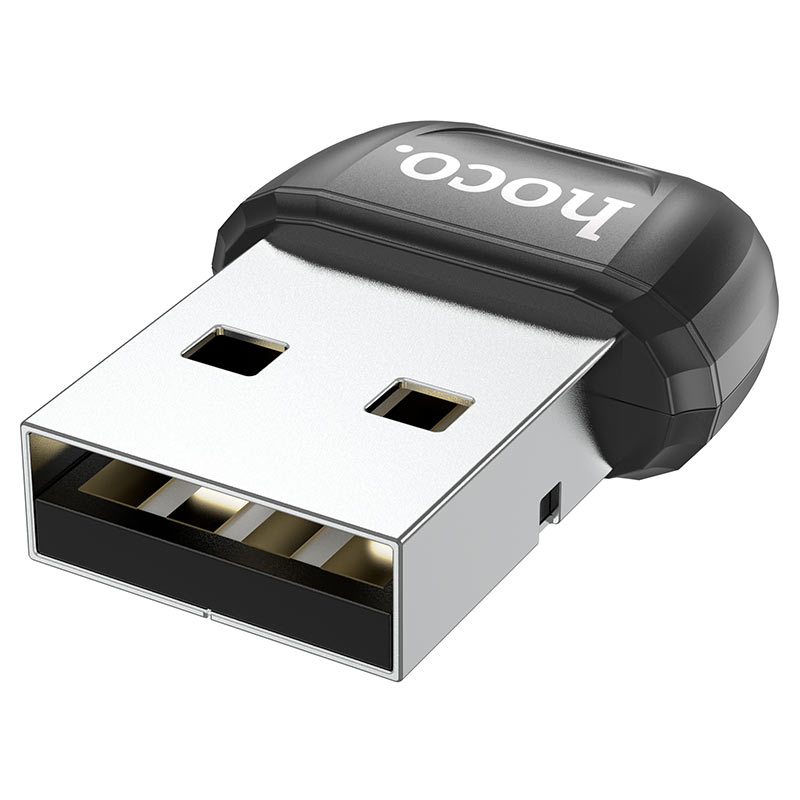 Adaptador USB Bluetooth HOCO UA18, Negro