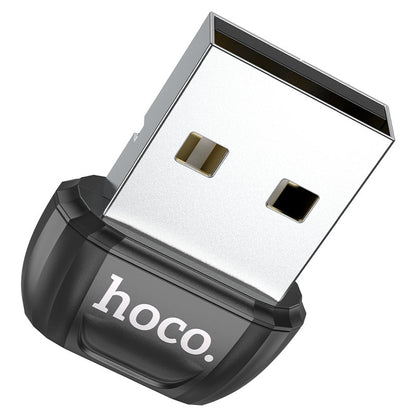 Adaptador USB Bluetooth HOCO UA18, Negro