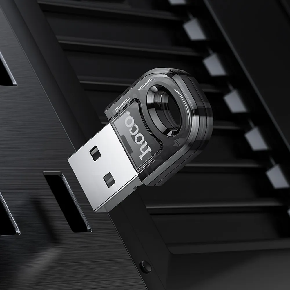 HOCO UA28 USB Bluetooth Adapter, Black