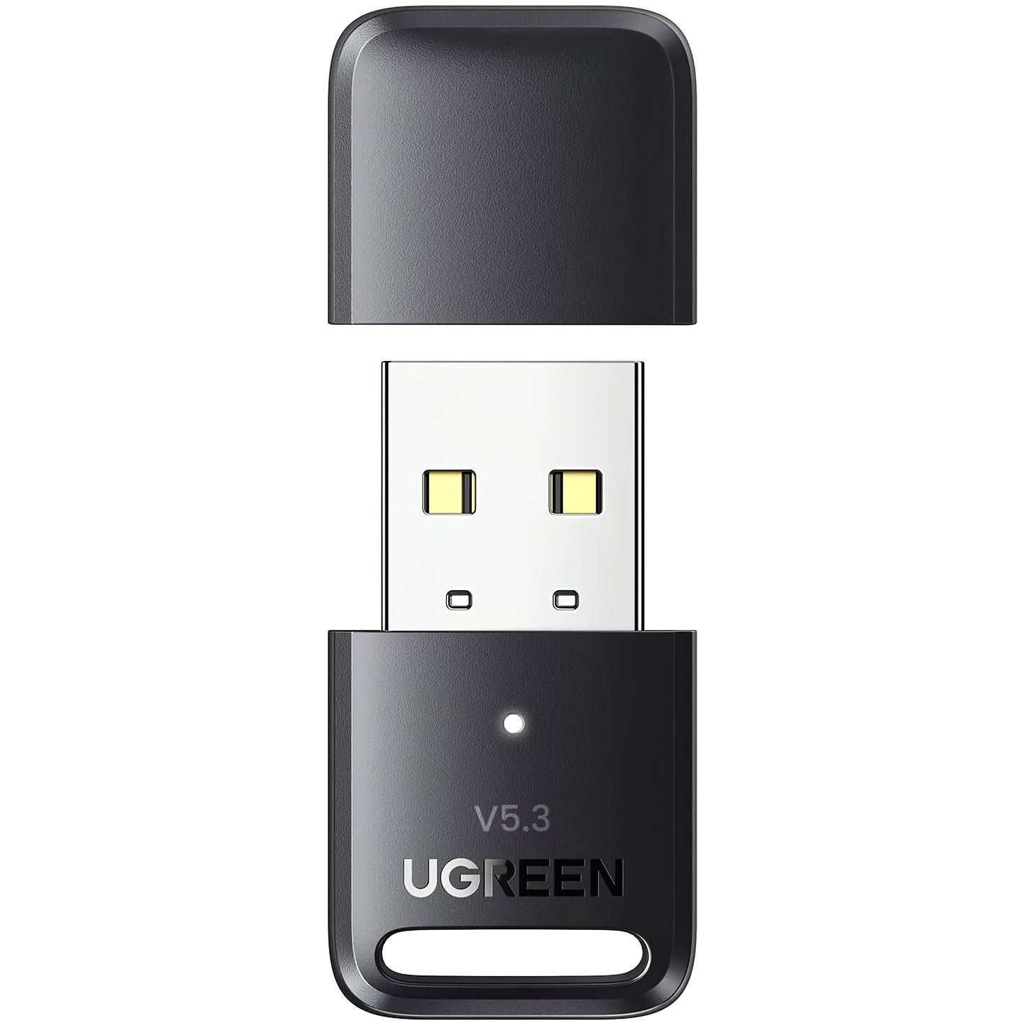 Adaptador USB Bluetooth UGREEN CM591, Negro 