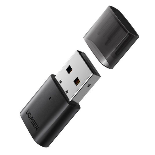 Adaptador Bluetooth USB UGREEN CM390 (80889) Nueva Versión, Negro
