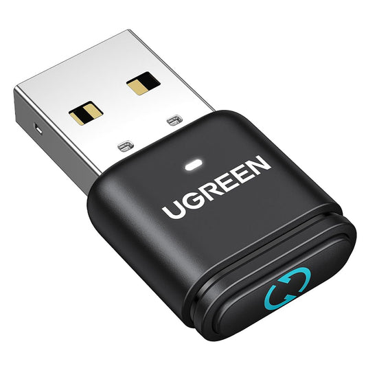 Adaptador Bluetooth USB UGREEN BT301, Negro
