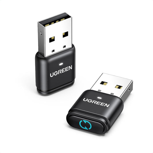 Adaptador Bluetooth USB UGREEN BT301, Negro
