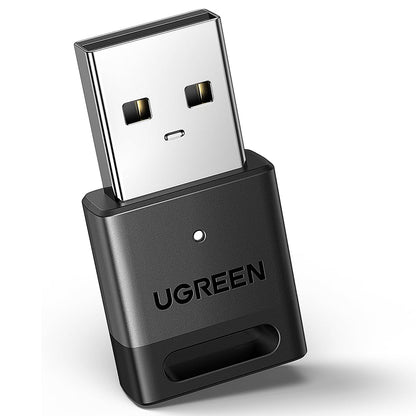 Adaptador Bluetooth USB UGREEN CM591 (35995), Negro