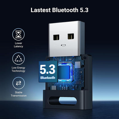 Adaptador Bluetooth USB UGREEN CM591 (35995), Negro