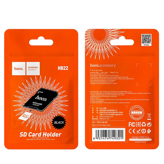 Adaptador de tarjeta SD HOCO HB22